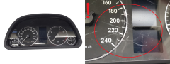Merilnik vrtljajev Mercedes-Benz A B A1694400211