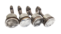 Ojnice Tłoki Komplet 7701476471 7701476930 K4M782 1.6 Renault Scenic 2