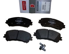 Zavorne ploščice Spredaj Nov Original 8660006298 Renault