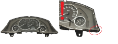 Merilnik vrtljajev Opel Meriva 13173381XT 110080162026 47767