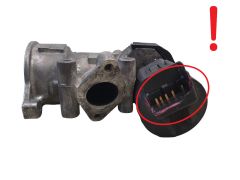 Egr Ventil 9656612380 25375741 2.0 HDI TDCI PSA Fiat Volvo FORD
