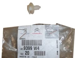 Pritrdilna Sponka Tapicerki Nov Original 9399.W4 9399W4 Citroen Peugeot