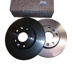 Zavorni diski Komplet Spredaj 402067816R Renault