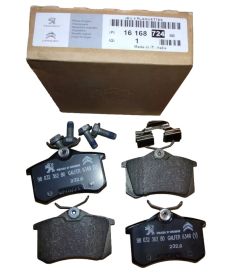 Zavorne ploščice Spredaj Original 1616872480 Citroen Peugeot