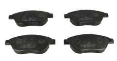 Zavorne ploščice Spredaj Original Citroen Peugeot C3 C4 206 207 Xsara 425252