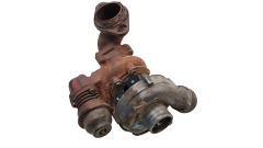 Turbopolnilnik 53149707010 KKK K14-116.325 1.9 TD Citroen Peugeot 1070