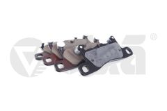 Zavorne ploščice Zadaj 7P6698451 66981045601 VW Touareg Vika