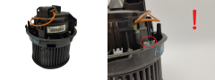 Motor Ventilatorja Grelca C1 108 Aygo B000493380 87103-YV010 T918262 3770