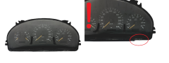 Merilnik vrtljajev Mercedes ML W163 A1635400247 Delphi