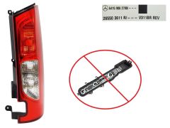 Luč Desni Zadaj Mercedes Citan A4159062700 2012-2021 Nov Original