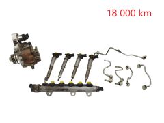 Črpalka za gorivo in injektorji 0445010099 0445115022 Bosch 2.0 dci Renault
