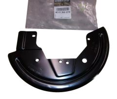 Pokrov zavornega diska Spredaj Original 400159087R Renault