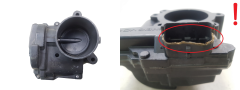 Ventil teleskopa za plin V757669780-04 A2C53279370 PSA Mini 1600