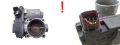 Ventil teleskopa za plin Nissan Almera RME50-02 SERA576-01 1.8 16V Hitachi 1311