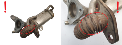 EGR Hladilnik 147357324R 1.5DCI Renault Dacia Nissan