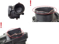 Ventil teleskopa za plin Peugeot 207 V757438080-01 A2C53252163 1.6 THP