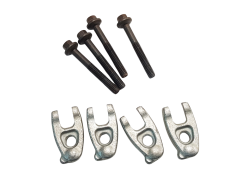 Pritrditev Uchwyt Widełki Wtrysku Komplet 8200433867 8200548368 1.5 DCI Renault