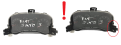 Merilnik vrtljajev Fiat Punto 51703280 503000460400 58499