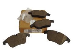 Zavorne ploščice Spredaj Original Citroen Peugeot 1610103880