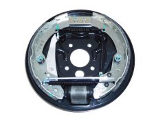 Pokrov zavornega diska Leva Zadaj 1J0609425C B17912 Volkswagen Skoda Borsehung