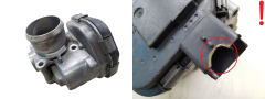 Ventil teleskopa za plin Citroen Peugeot 9673534480 1.6 HDI Delphi 2942