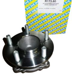 Pesto Kolesa Zadaj Ali Citroen Peugeot R17360 1606291780 SNR