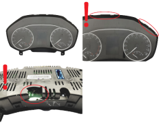 Merilnik hitrosti Skoda Octavia 1Z0920843S A2C53428488 50915