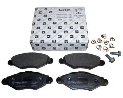 Zavorne ploščice Spredaj Original Citroen Peugeot C2 206 425303