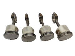 Ojnice Tłoki Komplet 121009455R 7701476478 1.4 K4J Megane 2 Clio 2
