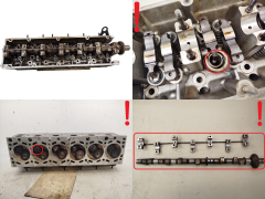 Glava motorja BMW 7 17137889 5.0 V12 5012A 2