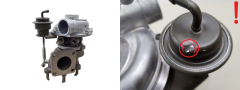 Turbopolnilnik Maserati Quattroporte 578360100 VM37L 3.2L IHI Original 2
