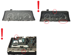 Merilnik hitrosti Renault Clio 1 7700841356 A 21578560-2 Sagem