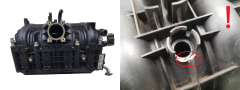 Sesalni kolektor Opel Agila 55350545 09129714 1.2 16V