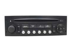 Radio CD predvajalnik Citroen Peugeot 96766518XT PSARCD441-72 4