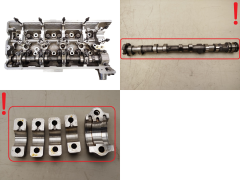 Glava motorja BMW 754261202 754032003 4.8 V8