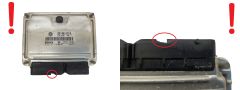 Kontrolna Enota 038906019NL 0281012276 VW Skoda Seat Bosch 3305
