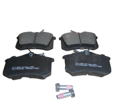 Zavorne ploščice Zadaj Original Citroen Peugeot C2 C3 307 2008 1619790680