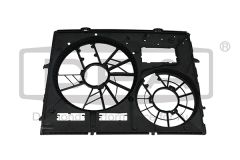 Plošča Ventilatorja Hladilnika 7L0121207D 81210697802 VW Touareg Audi DPA