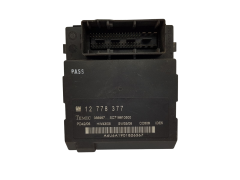 Komfortna Kontrolna Enota 12778377 356967 SC718810500 GM Temic