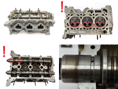 Glava motorja 631R 110419412R 0.9 TCE Renault Dacia 97