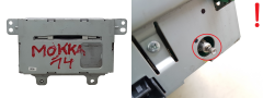 Radio CD predvajalnik Opel Mokka 94521425 LSGMLAN