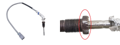 Senzor Temperature Izpušnih Plinov 226403465R 2.0 DCI Renault Nissan 800km