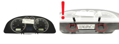 Merilnik hitrosti VW Passat 3B 3B0920826A 110080137002 50878