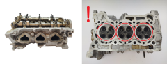 Glava motorja 1642R-3 110417920R 0.9 TCE H4B Dacia Renault Glava motorja 1642R-3 110417920R 0.9 TCE H4B Dacia Renault