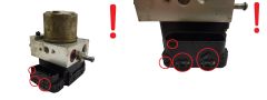 Črpalka Abs Mitsubishi MR475997 AC.0450-0177.4 6034