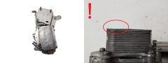Ohišje Oljnega Filtra 1103S7 9687847480 1.6 HDI Citroen Peugeot
