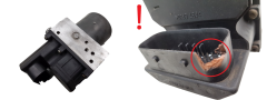 Črpalka Abs Rover 75 0265222001 0265800001 Bosch 1017