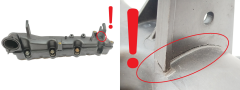 Sesalni kolektor 0361P8 0361.P8 6C1Q-9424-AB 2.2 HDI Boxer Jumper Transit