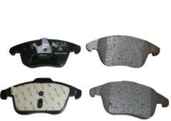 Zavorne ploščice Spredaj Original Citroen Peugeot C4 207 208 307 1647862680