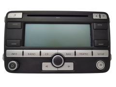 Radio Cd Mp3 Predvajalnik Navi Volkswagen 1K0035191D 7612002044 Blaupunkt 1316